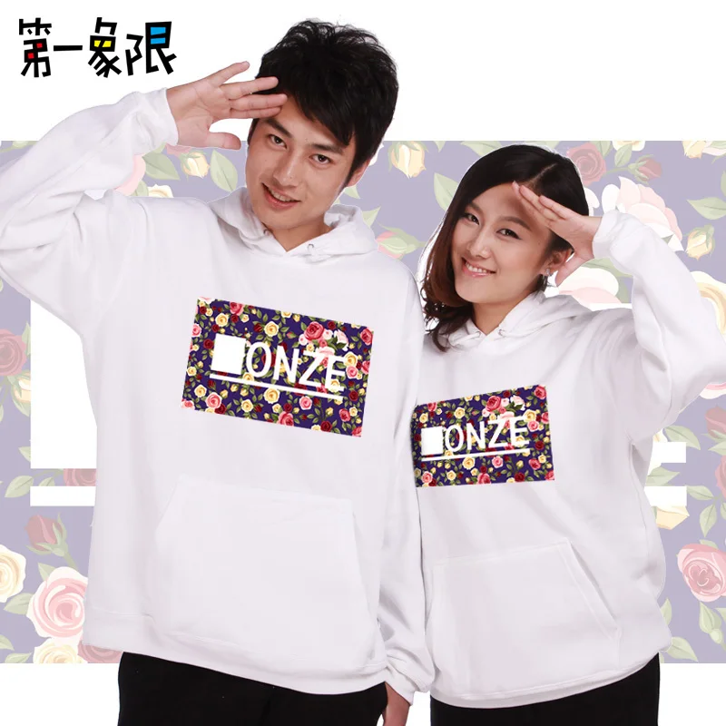 Korean Idol Drama High School Love On Fashion Casual Lovers Fleece