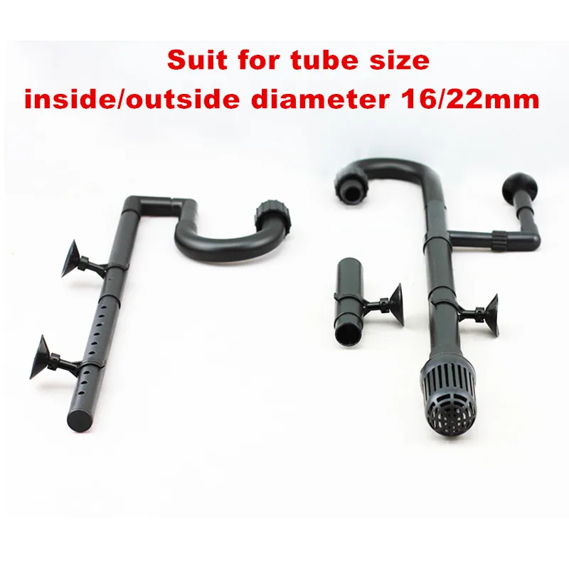 Buy External Aquarium Filter Canister Input Output