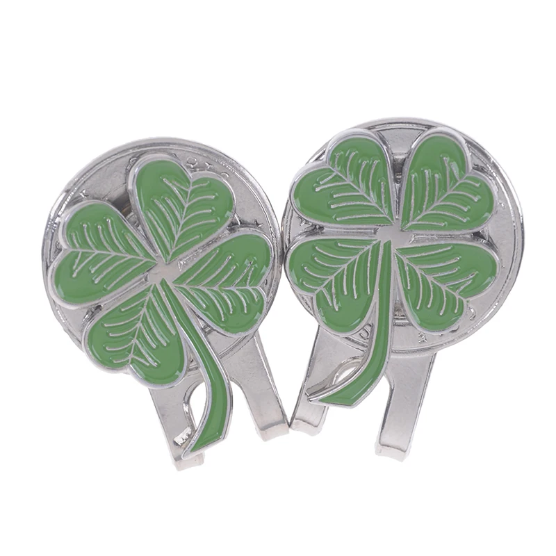 

Golf Ball Mark with Golf Hat Clip Magnetic Outdoor Alloy golf marker supplies accessories Drop Shipping