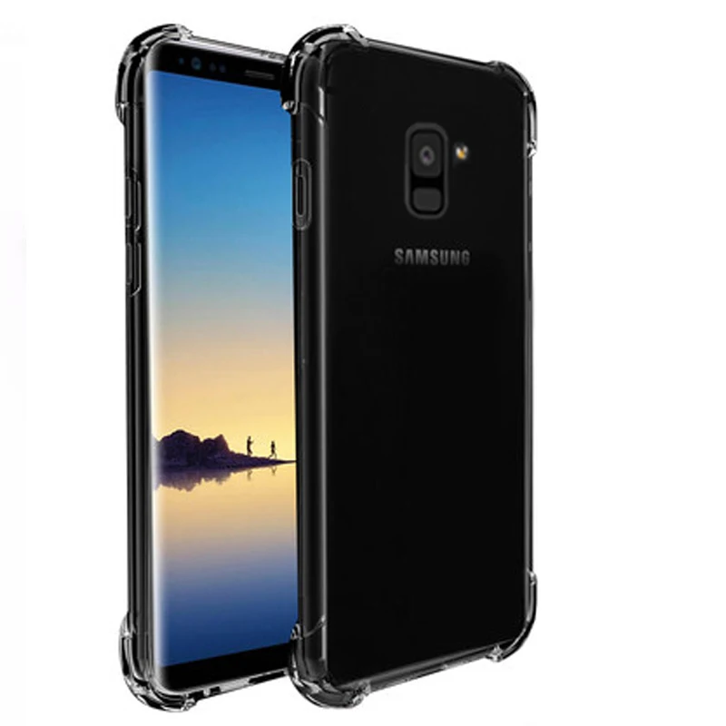 YueTuo tpu задняя крышка телефона etui coque case cover для samsung galaxy a8 2018 a5 a530 plus силиконовые