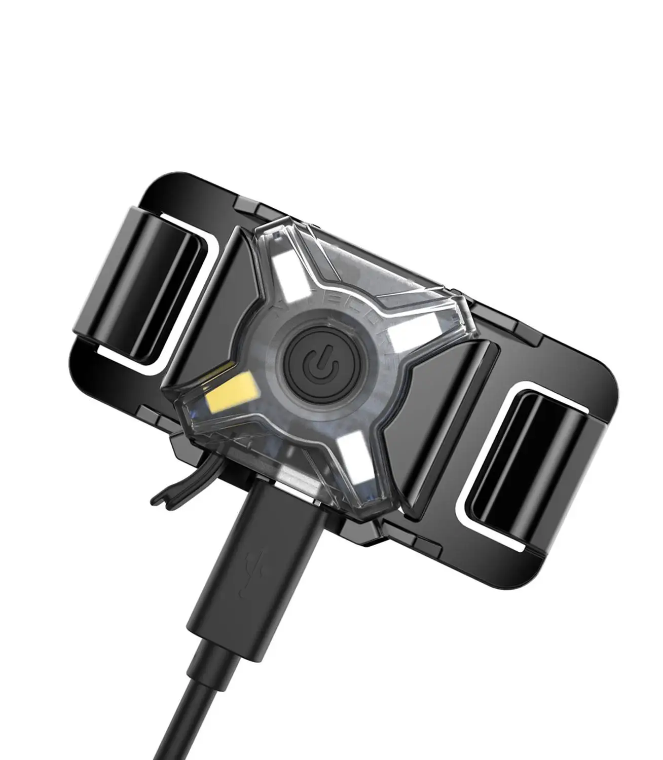Мини фонарь NITECORE NU05 светодиодный с USB зарядкой встроенный литий ионный