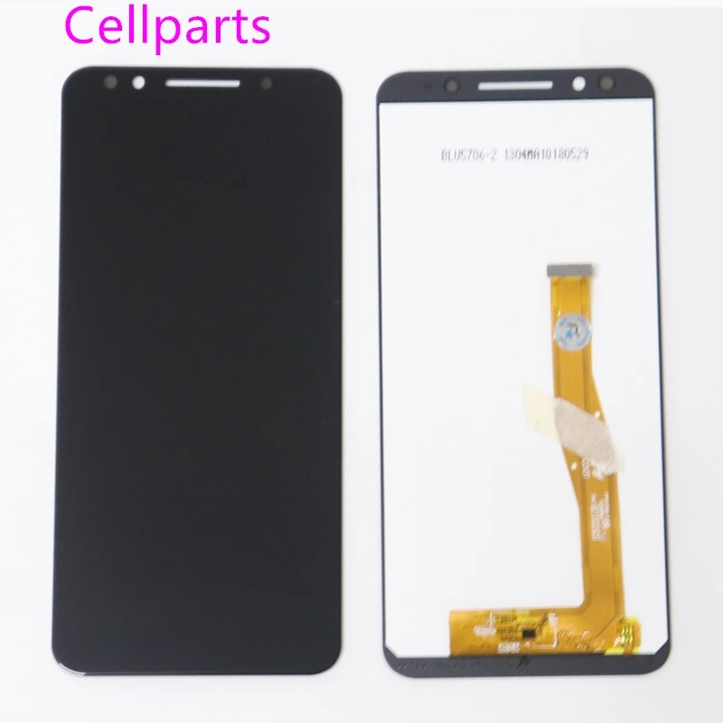 

Cellparts Free shipping 100% Tested Touch Screen For Alcatel 3X 5058i 5058y 5058 LCD Display With Touch Screen Assembly
