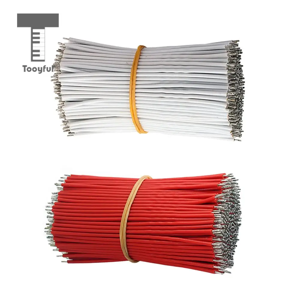 Tooyful 100pcs 22AWG Vintage Guitar Wire for Electric Guitar Amplifier Parts Accessories
