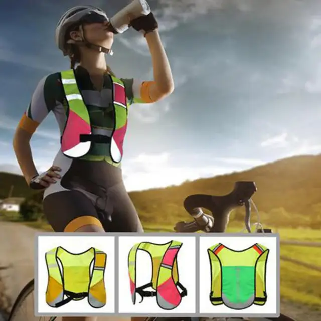Best Offers Cycling Reflective Vest High Visibility Safety Reflective Vest Warning Waistcoat Reflective Stripes Jacket for Kids Adults Sport Best Offers Cycling Reflective Vest High Visibility Safety Reflective Vest Warning Waistcoat Reflective Stripes Jacket for Kids Adults Sport
