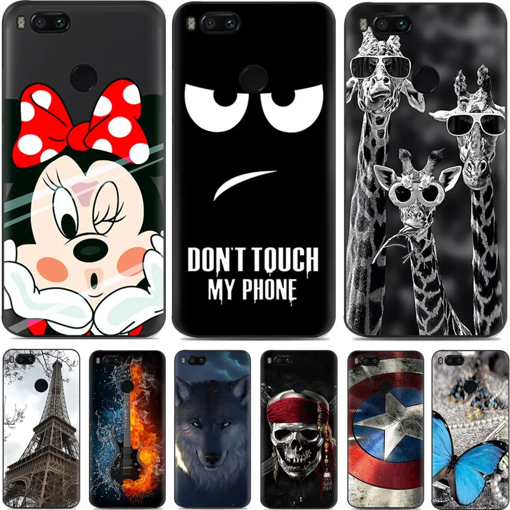

Cool Design Soft Tpu Case For Xiaomi Mi A1 Mi5X Soft Silicone Back Cover Phone Cases For Xiaomi Mi A1 Mi 5x MiA1