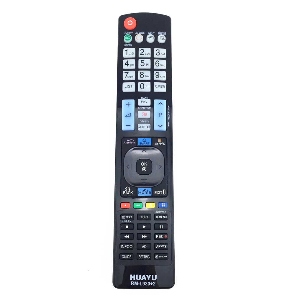 Universal Replacement Remote Control For LG LCD LED HDTV 3D Smart TV MY