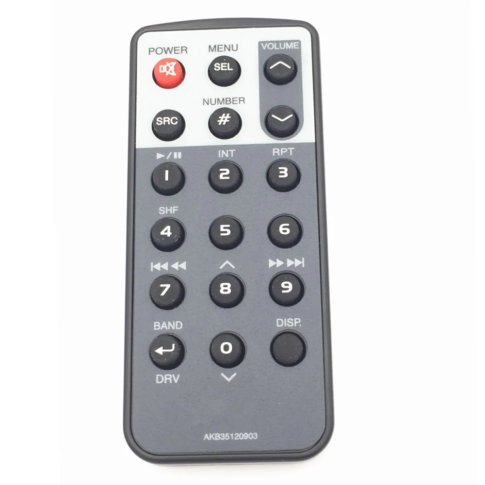 AKB35120903 Remote Control For LG Audio Systemin Remote Controls from