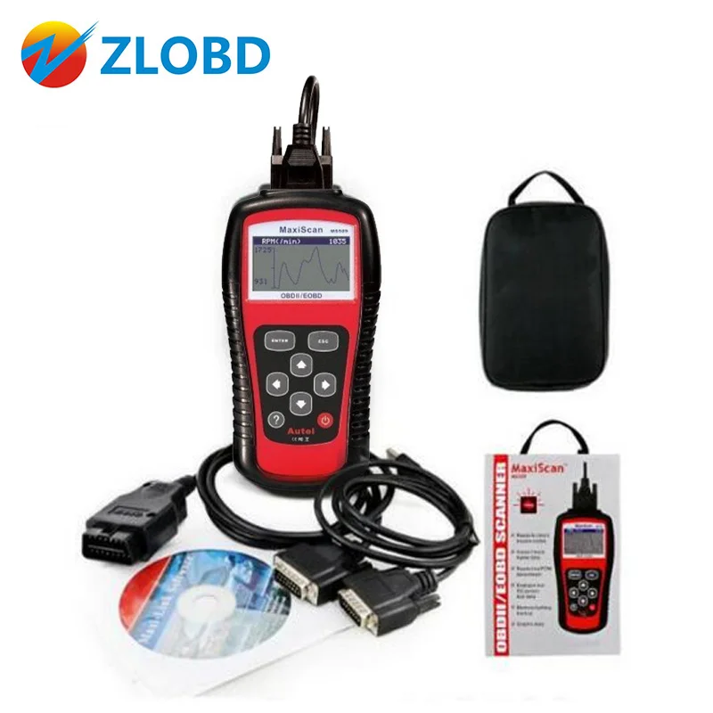 Prix pour ZOLIZDA MaxiScan MS509 usine prix OBDII/EOBD CAN Scanner outil ms509 Auto Code Reader Travail Pour NOUS et Asiatique & European Car Prix pour ZOLIZDA MaxiScan MS509 usine prix OBDII/EOBD CAN Scanner outil ms509 Auto Code Reader Travail Pour NOUS et Asiatique & European Car