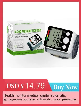 arm cuff Digital Upper Arm Blood Pressure meter Heart Beat Meter Machine Tonometer