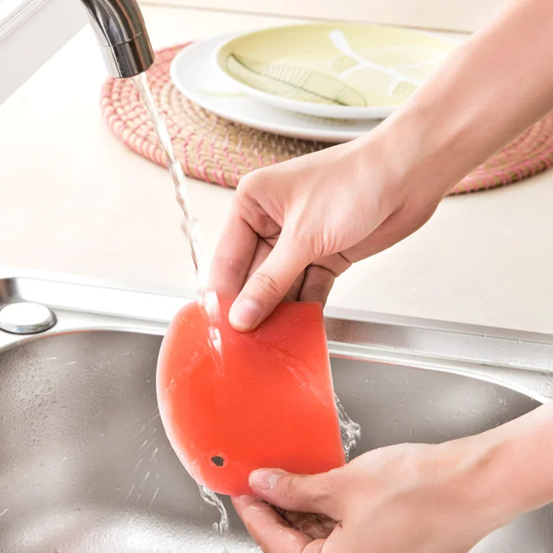 TUUTH Cake Smooth Cream Spatula Baking Pastry Tools Dough Scraper Kitchen Butter Knife Plastic Cake Cutter4