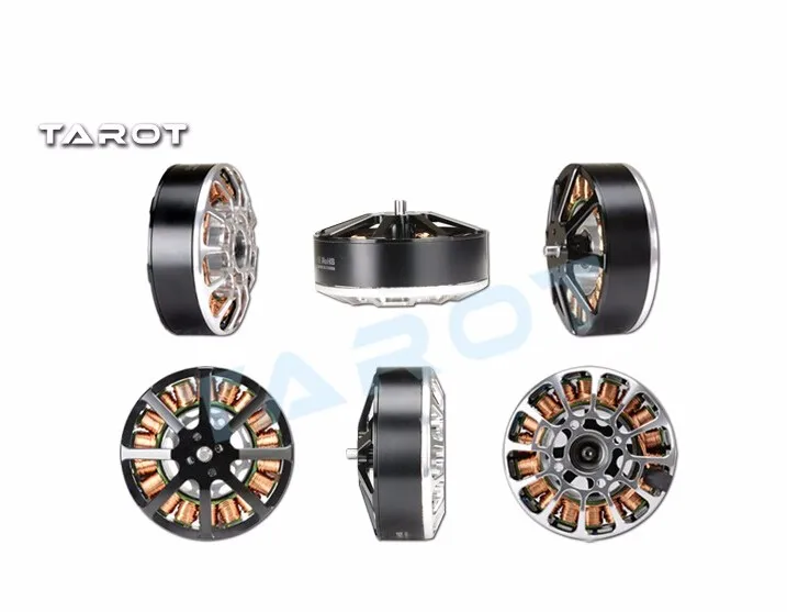 

Tarot 6012 18N24P Brushless Motors 260KV 22" Props Multiaxial Motor for 22 in 26" Propellers Multicopter Drone TL60P12