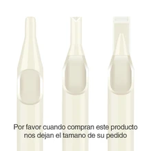 Charme princesse одноразовые стерильные белые тату RT Советы 50 шт./кор. легко татуировки TP402