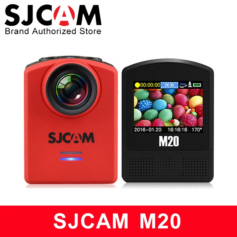 Original SJCAM M20 Sports Action Camera 4K Wifi Gyro Outdoor mini Camcorder 2160P HD 16MP SJ Cam 30m Waterproof Extreme Sport DV camera : image Original SJCAM M20 Sports Action Camera 4K Wifi Gyro Outdoor mini Camcorder 2160P HD 16MP SJ Cam 30m Waterproof Extreme Sport DV camera