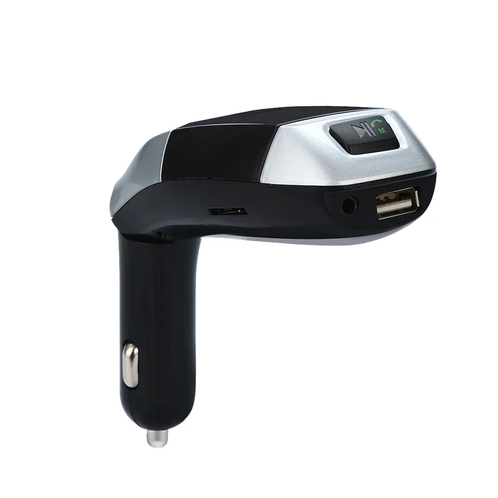 Многофункциональный X5 Беспроводной Bluetooth ЖК-дисплей MP3 плеер, автомобильный набор, SD, MMC, fm-трансмиттер с USB модулятор Авто винтажный радиоприёмник репродуктор