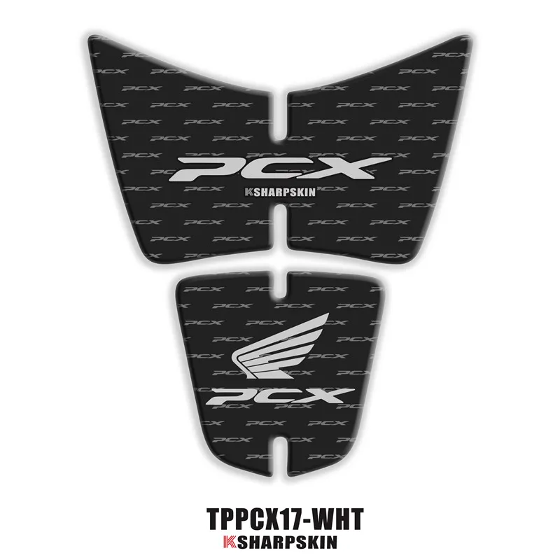 Buy 3D Fairing Gas Cap Tank Pad protection Sticker Decal for Honda PCX 125 150 PCX125 PCX150 2012 2017