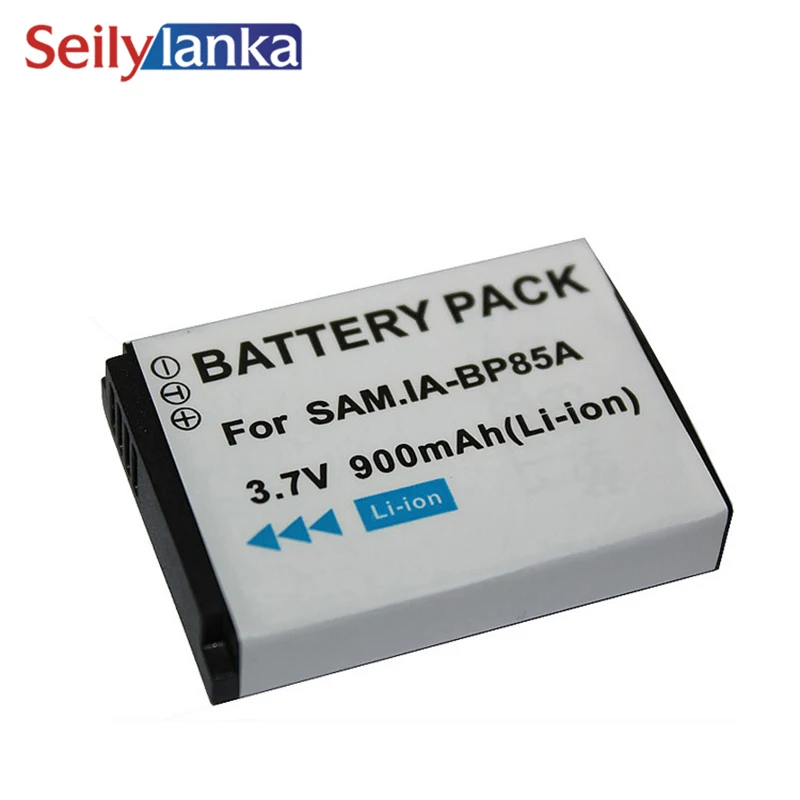 900 мАч для Samsung BP-85A BP85A цифровых фотоаппаратов аккумулятор видеокамера PL210 SH100 WB210 |
