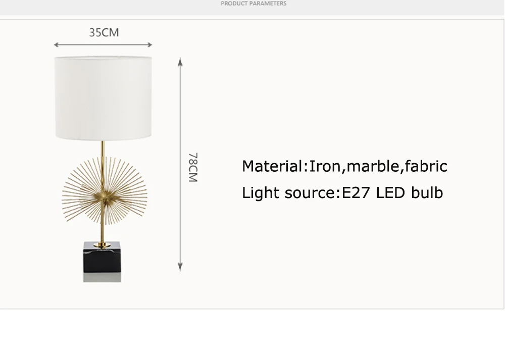 led e27 Постмодерн Тканьевые Мрамор Светодиодные Лампы.Светодиодные Светильники.Светильник Настольный Светилиник. Лампы Настольные Лампы.Настольные Светильники.Лампа Настольная Лампа.Для Спальни