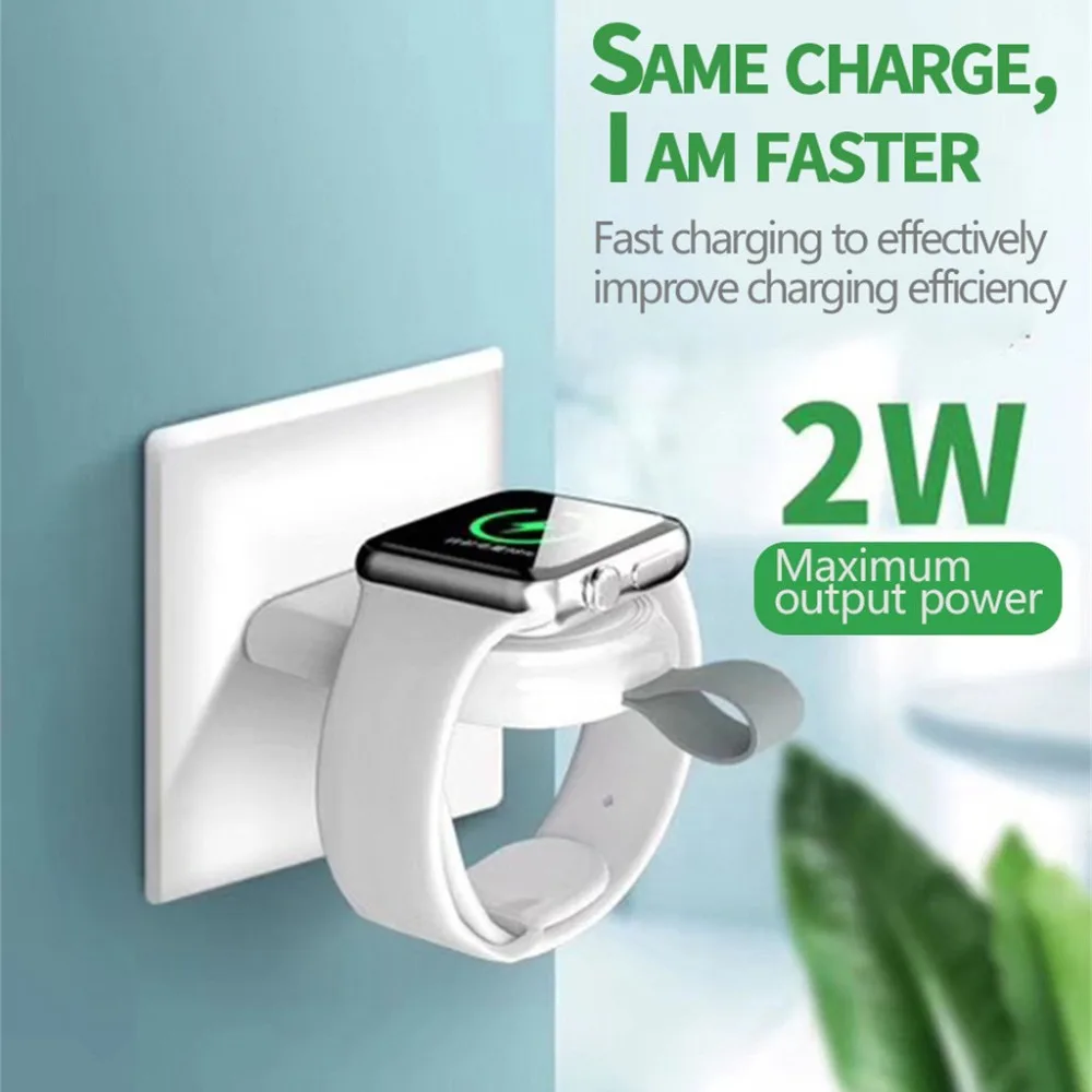 apple watch series 4 fast charge