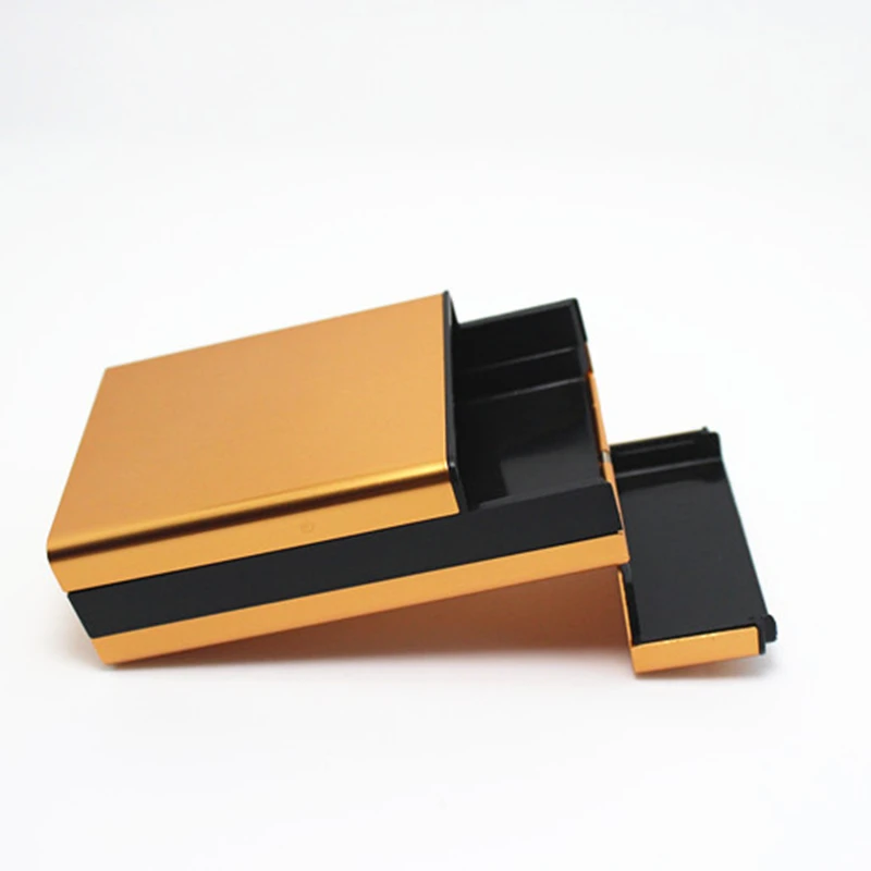storage holder Chunyang Lightweight aluminium cigarette case pocket box