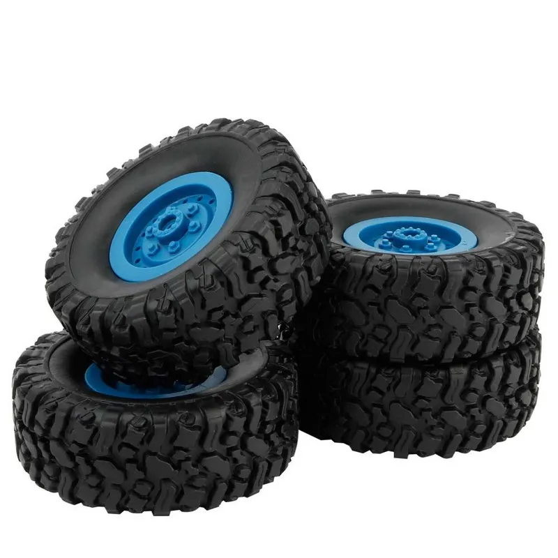 4 шт. WPL RC Автомобиль DIY военный автомобиль аксессуары для шин и частей 3D Собранный
