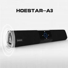 HOPESTAR A3 дома Театр Беспроводной Bluetooth Динамик колонка двойной сабвуфер громкий Динамик 3D стерео объемный зарядки Саундбар для телевизора