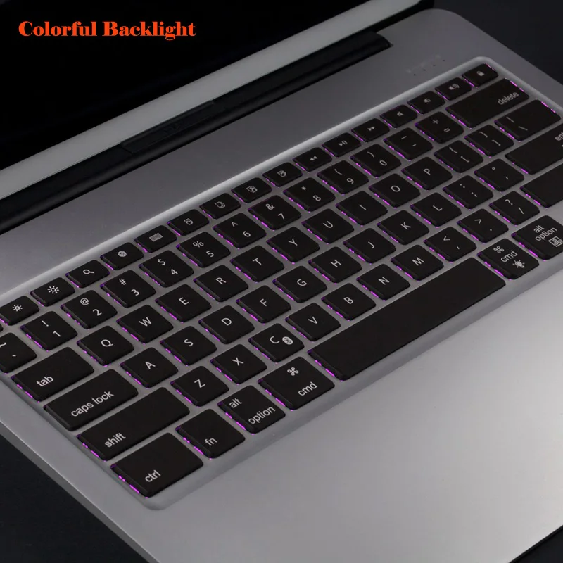  For iPad Pro 12.9 2017 Wireless Bluetooth Keyboard Case For iPad Pro 12.9 inch 2015 Tablet Aluminum