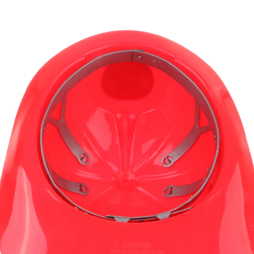 Firefighter Helmet, Safety Hat for Fancy Dress Firemen Costume Children Boy Role Playing Pretend Play Toy Educational