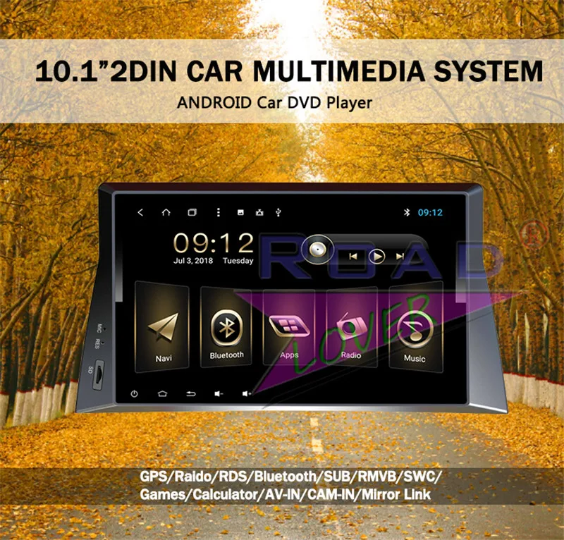 Cheap Roadlover Android 8.1 Car Autoadio Player For Honda Accord 2007-2013 Stereo GPS Navigation Magnitol 2Din Multimedia Video NO DVD 13