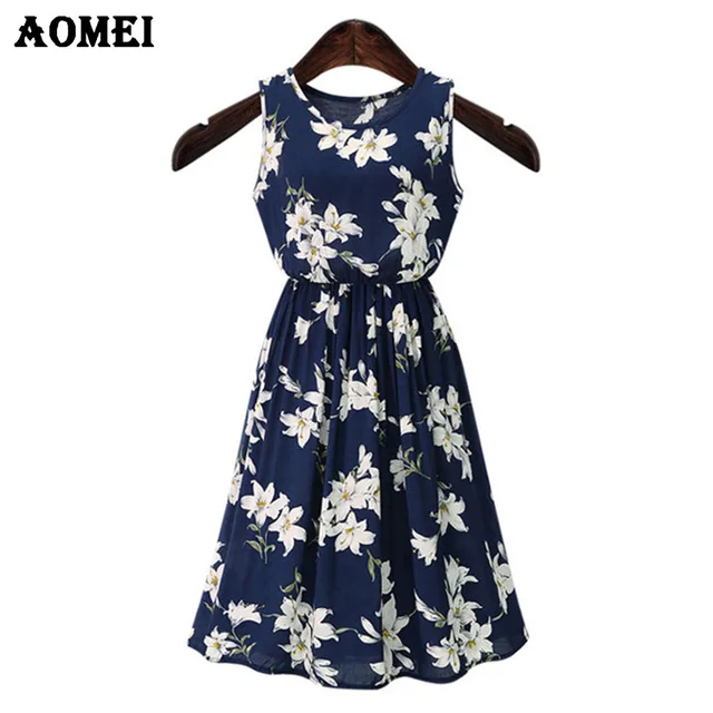 Knee Length Sundresses