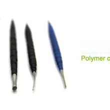 Комплект из 6 двойных возглавил нержавеющей стали клей воск карвер резьба комплект инструментов