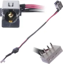 WZSM New DC Power Jack Soquete do Conector do Cabo Para TOSHIBA SATELLITE L670 L675 L675D