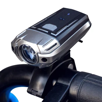 

USB charging Bicycle accessories bicycle lights mountain bike outdoor night riding highlights Led warning light riding headlight