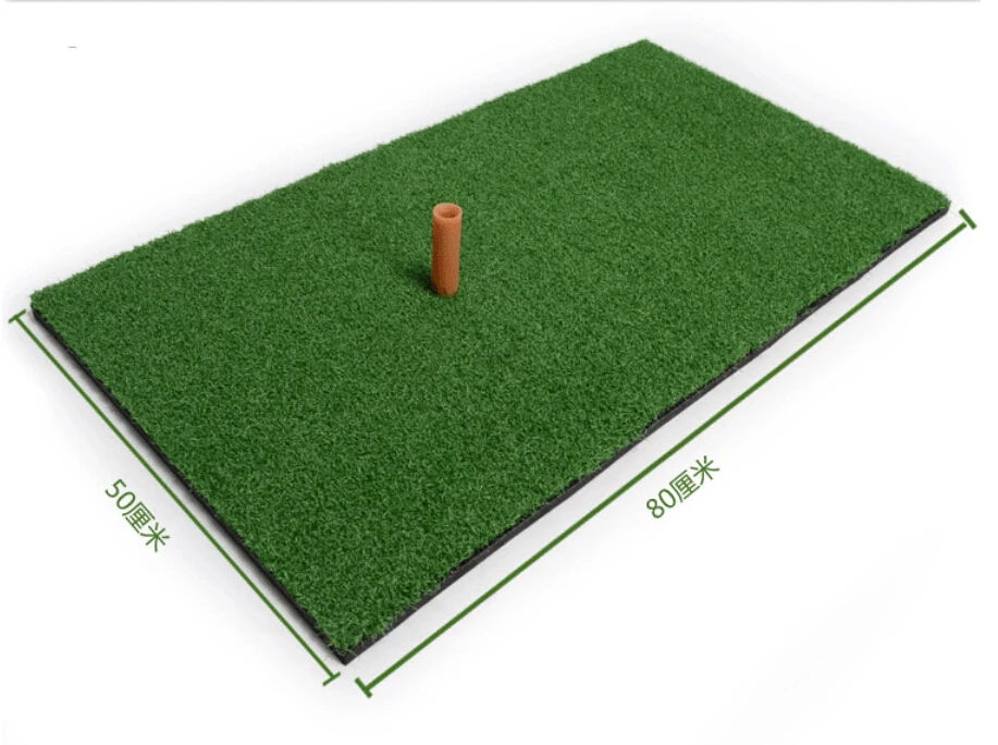 30x60cm small size Golf Training Chipping rubber Driving Practice mat