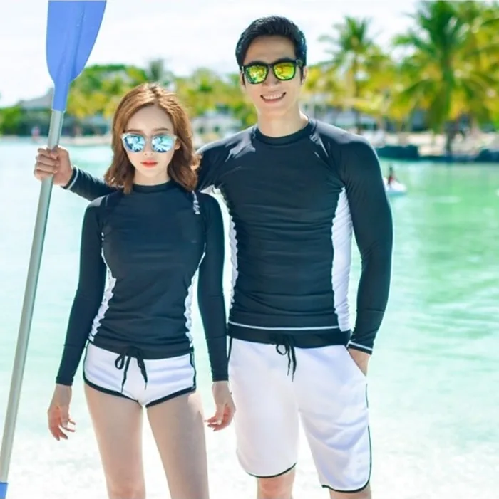 

Tankini Swimsuits Women May Beach Biquines Swiming Suit Bikini Xxl Top 2017 Pairs New Long Sleeve Sun Plavky Zwemkleding Vrouwen