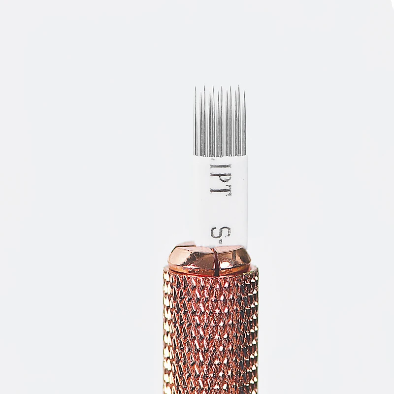 12 needles