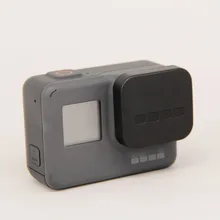 For Gopro Hero 5 Hero 6 Lens Cover Protection Lens Cap for Go Pro 5/6 Gopro Hero5 Hero6 Black Action Camera Accessories