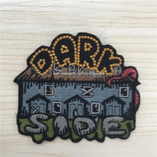 Индивидуальная нашивка для джинсов оригинального дизайна