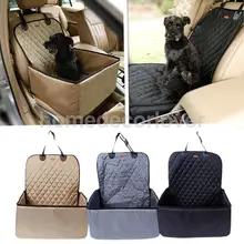 Коврик на переднее сиденье для домашних животных, собак, кошек, авто, одеяло, гамак, защита от царапин