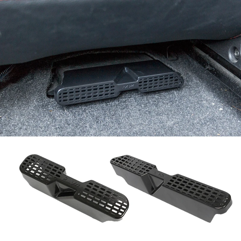 Under Seat Floor Rear AC Heater Air Conditioner Duct Vent Cover Grill Outlet Covers For Toyota