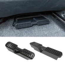 Under Seat Floor Rear AC Heater Air Conditioner Duct Vent Cover Grill Outlet Covers For Toyota
