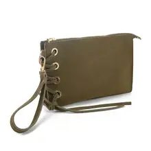 Miyahouse твердый конверт на молнии клатч Сумки Модные женские из искусственной кожи на талии путешествия шоппинг свежий стиль женская маленькая сумка