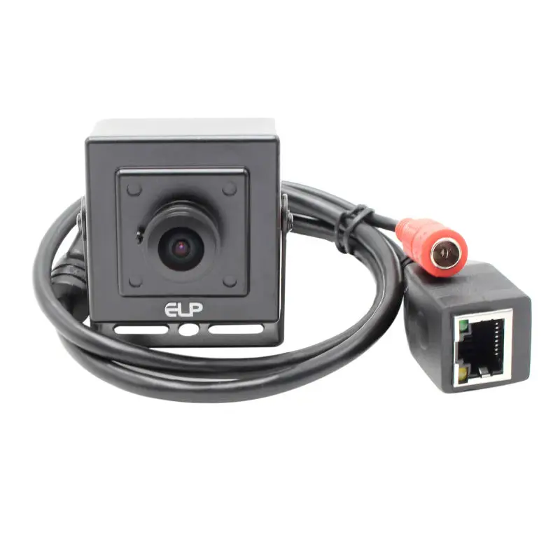170 градусов Рыбий глаз объектив широкий обзор Новая супер мини ip камера 720P CCTV