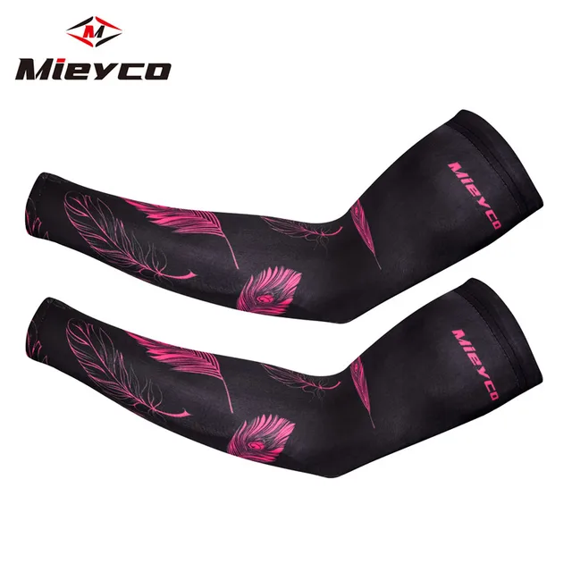 US $2.32 Mieyco Men Women Arm Sleeve Summer Sun Protection Running Fishing Cycling Sleeves Arm Cover Bike Ar