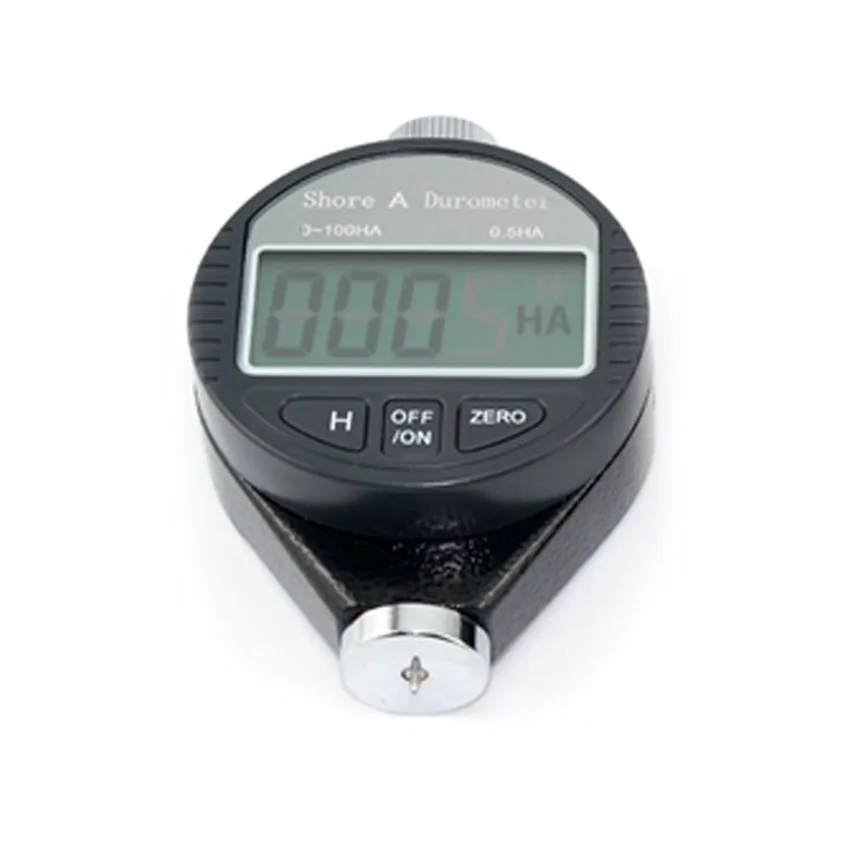 

LCD Display Digital 3 Type Hardness Tester Meter Durometer Rubber Sponge Plastic Digital Hardmeter With Data Output Interface
