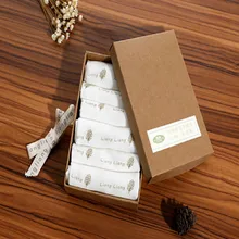 Детские носовые платки хлопковый носовой платок, хлопковая одежда для малышей 1-5year для мальчиков и девочек, 6 шт./лот