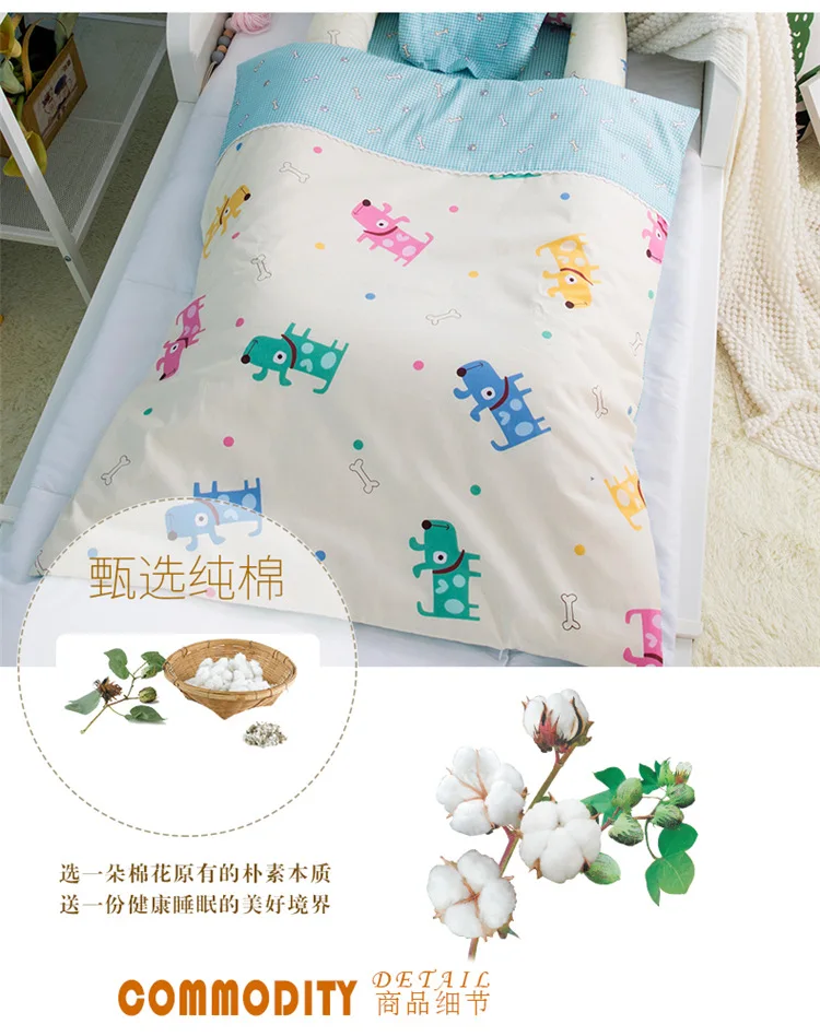 Многофункциональная детская кроватка складной портативный дорожный детский бионический детская кроватка из хлопка Съемный и моющийся