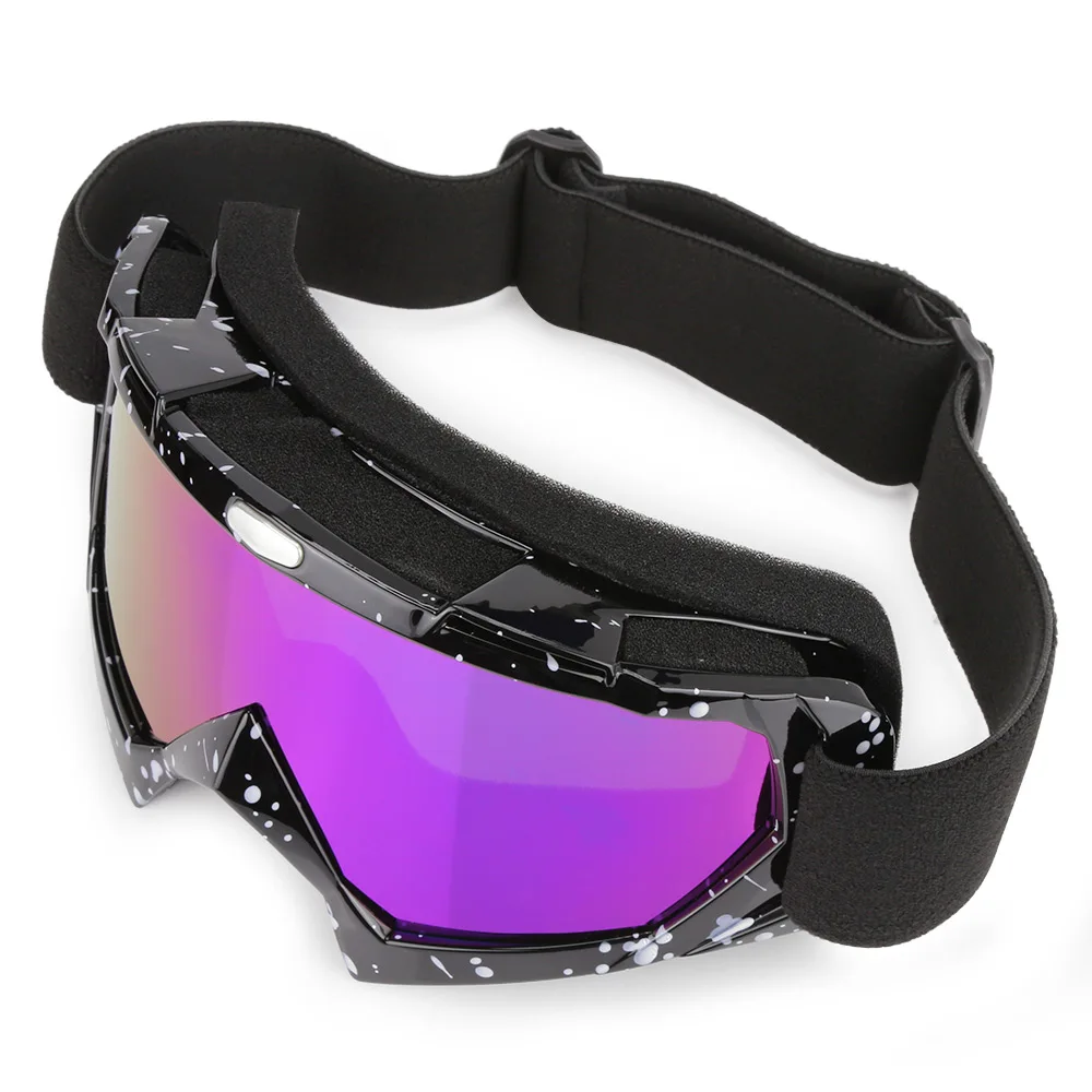Zdata мотокросса очки ATV внедорожных грязи велосипед пылезащитные гоночные очки анти ветер очки