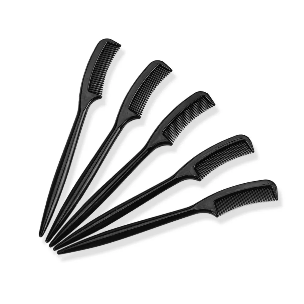 10pcs Eyebrow Combs Eyelash Extension Tool Professional Eyelash Eye Brow Brush Portable Beauty Makeup Tool 3