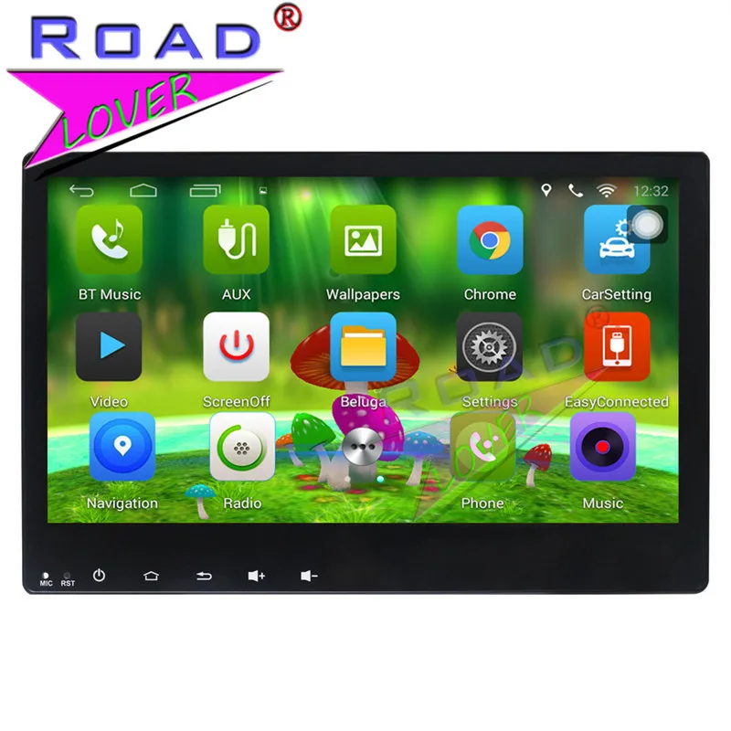 Flash Deal TOPNAVI Android 6.0 2G+32GB 10.1Inch Quad Core Car Multimedia Player For Honda XRV Stereo GPS Navigation Auto Audio Two Din MP4 1