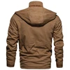 Winter Military Jacket Men Casual Thick Thermal Coat Army Pilot Jackets Air Force Cargo Outwear Fleece Hooded Jacket 4XL Clothes ► Photo 3/6